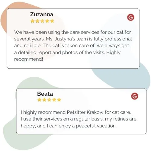 Golden Pets petsitting catsitting Cracow opinion (5)